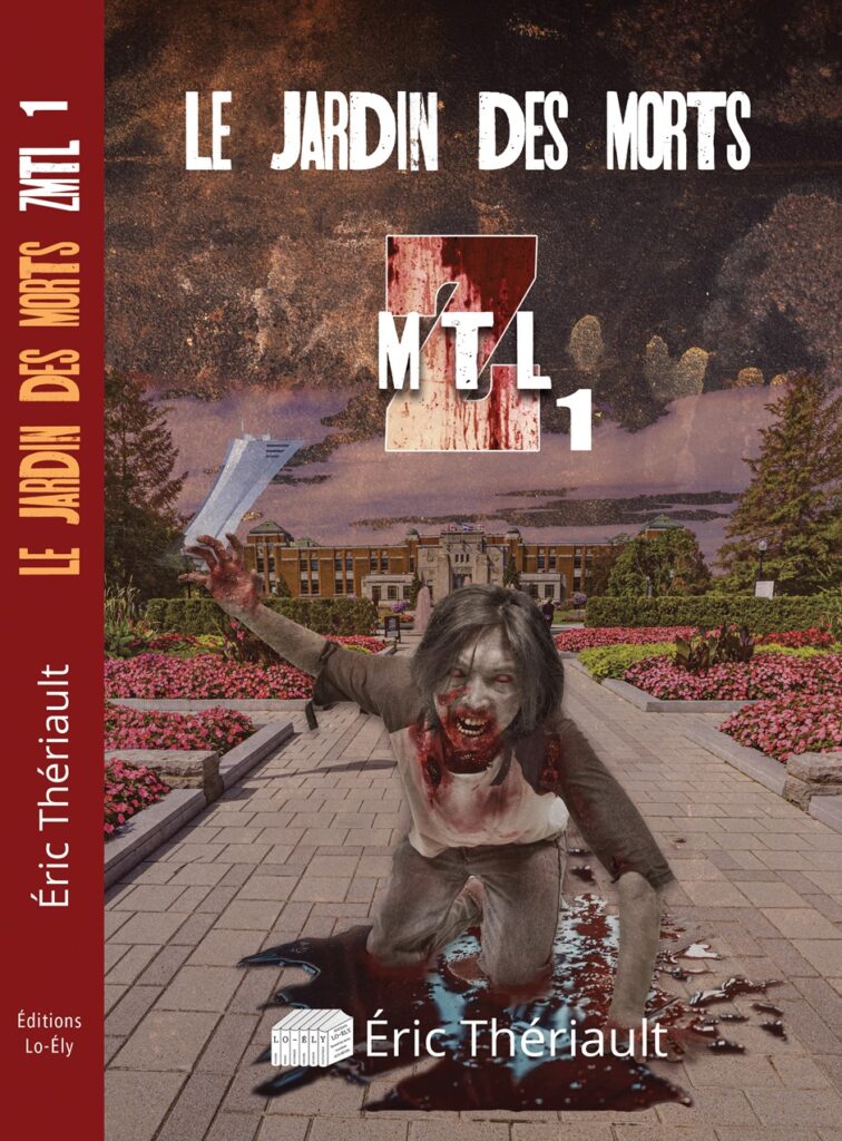 Couverture - Le Jardin des Morts