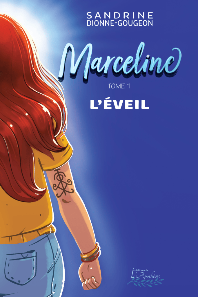 Couverture - Marceline Tome 1 L’éveil