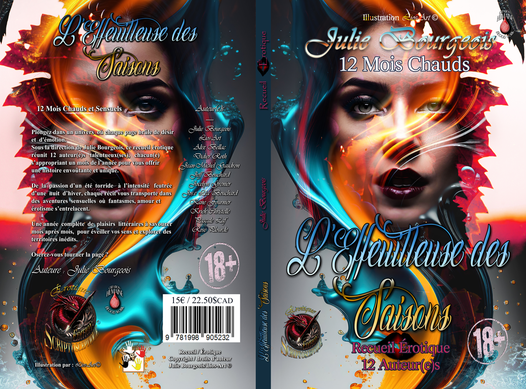 Couverture - L’effeuilleuse des saisons