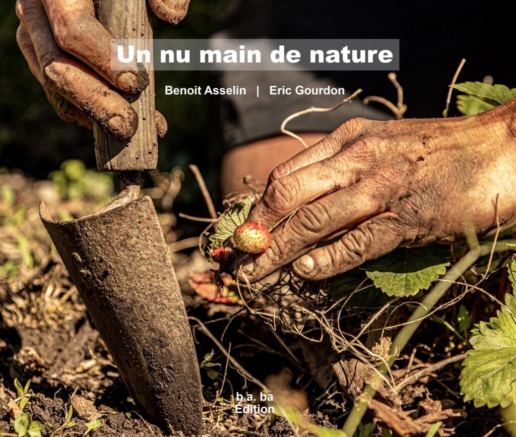 Couverture - Un nu-main de nature – Une voix horticole