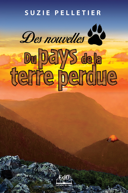 Couverture - Des nouvelles du Pays de la Terre perdue