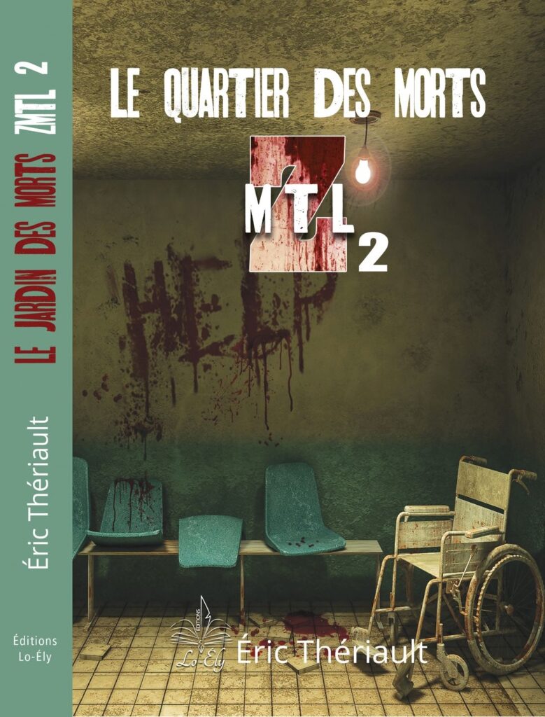Couverture - Le Quartier des Morts
