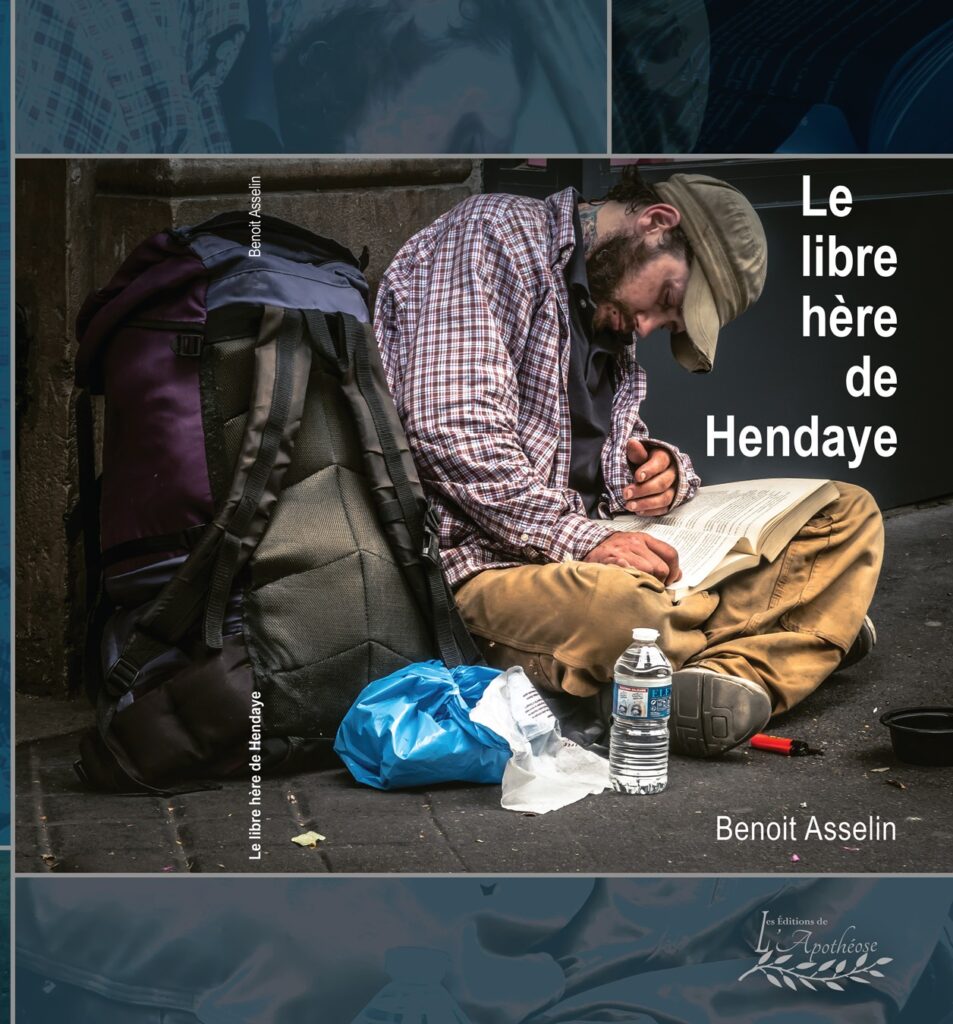 Couverture - Le libre hère de Hendaye