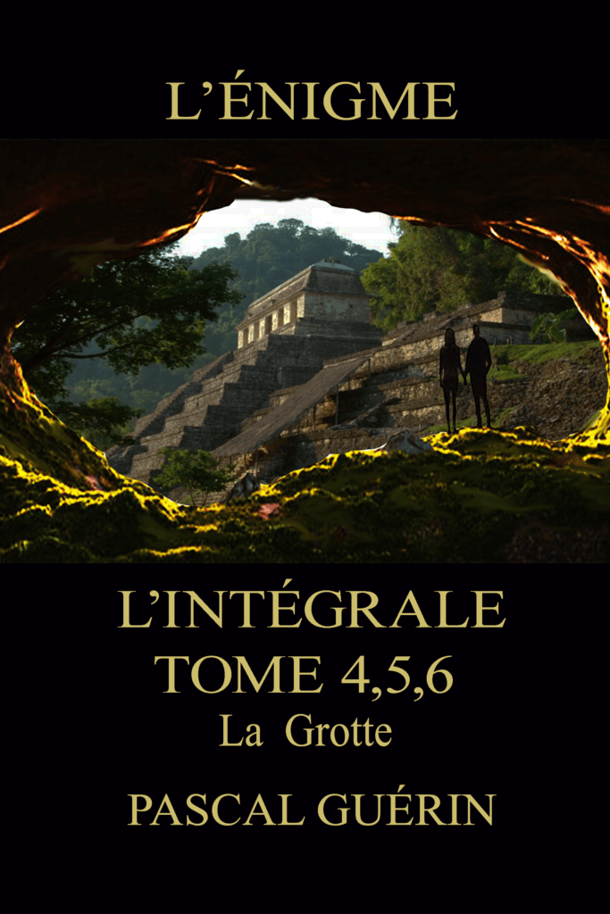 Couverture - L’énigme l’intégral tome 4,5,6