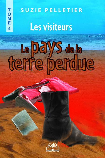 Couverture - Le Pays de la Terre perdue, 4 – Les visiteurs