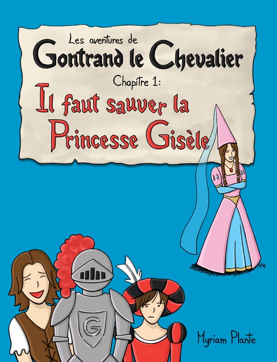 Couverture - Les aventures de Gontrand le Chevalier
