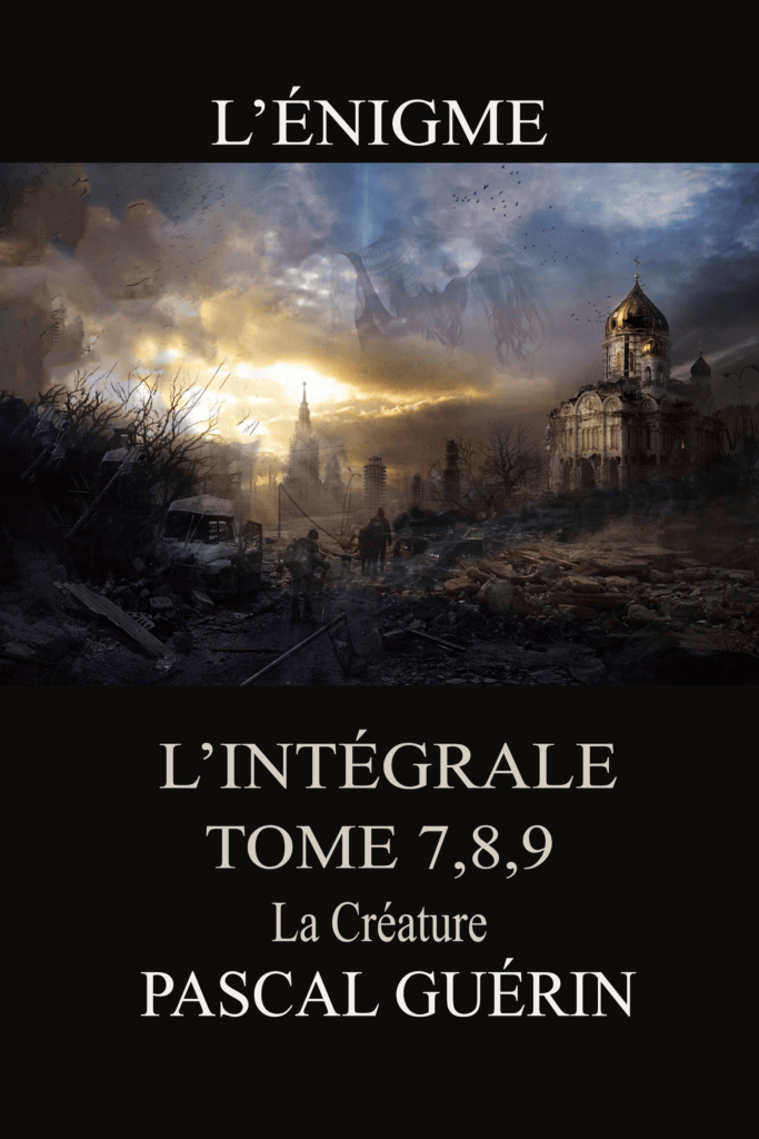 Couverture - L’énigme l’intégral tome 7,8,9