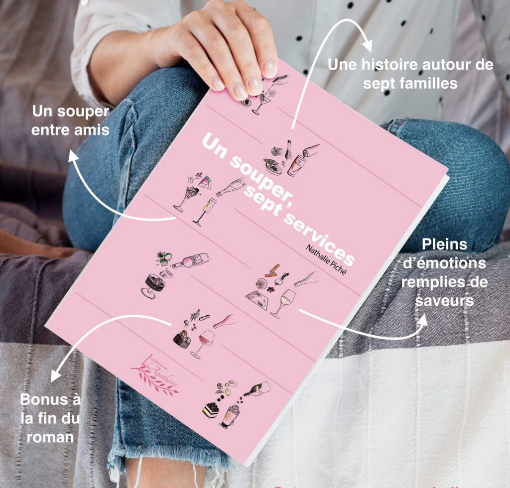 Couverture - Un souper, sept services
