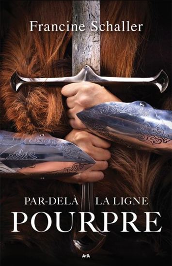 Couverture - Par-delà la ligne pourpre