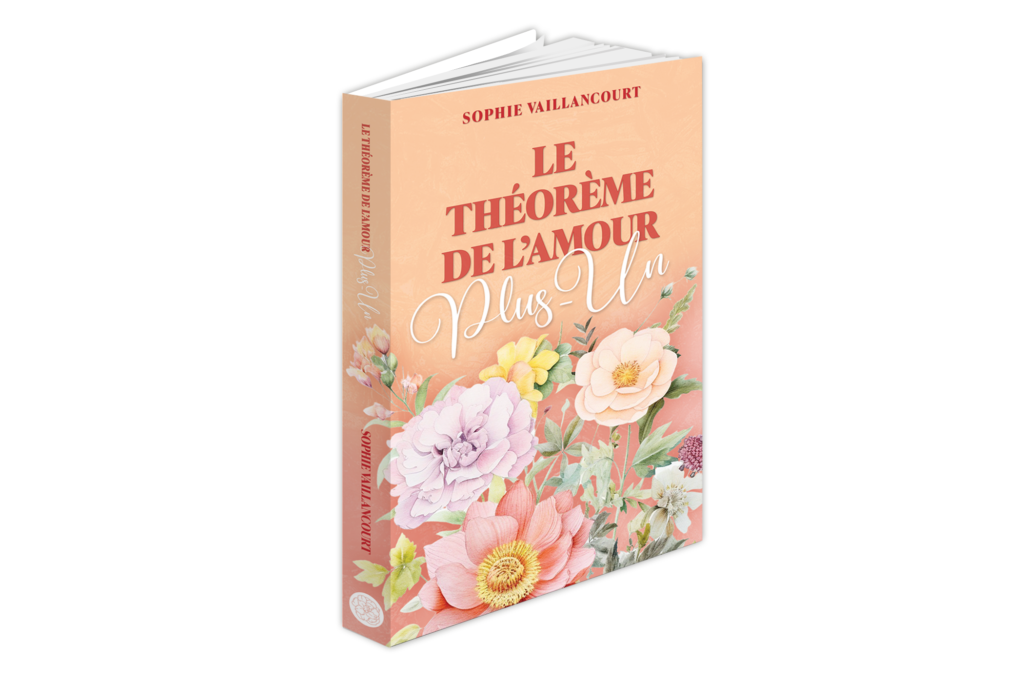 Couverture - Plus-Un (Le théorème de l&rsquo;amour, tome 1)