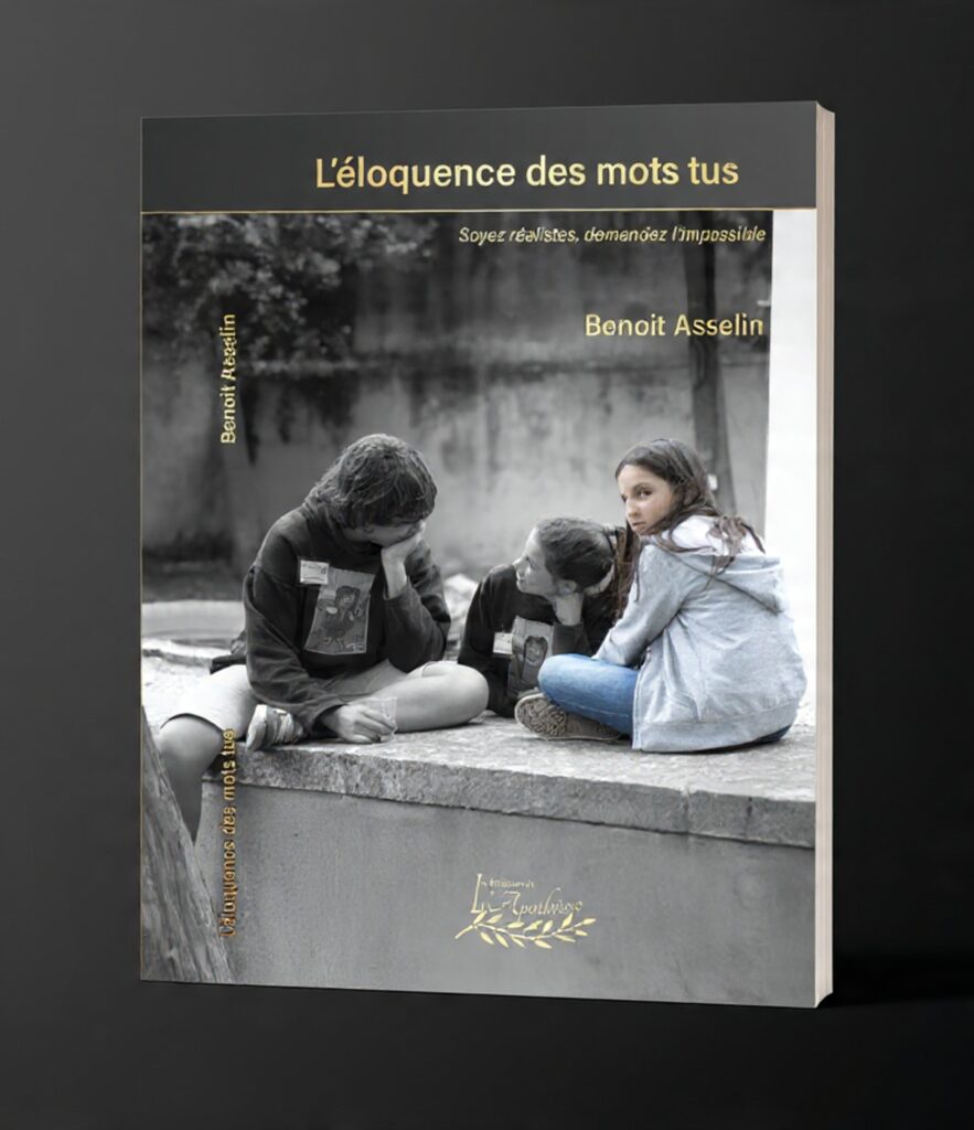 Couverture - L&rsquo;éloquence des mots tus: soyez réaliste, demandez l&rsquo;impossible